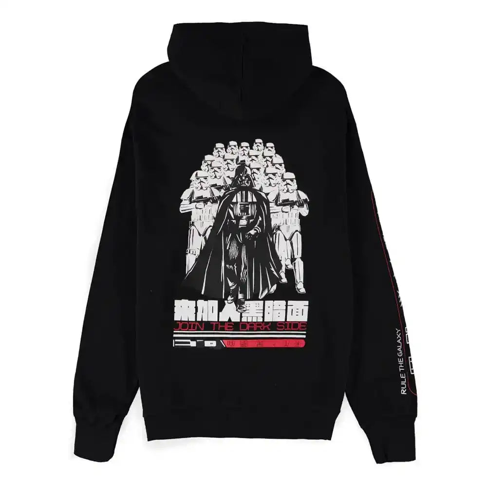 Star Wars Kapuzenjacke mit Reißverschluß Darth Vader Größe L - Smalltinytoystore