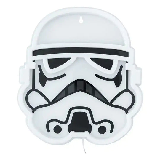 Star Wars LED Wandleuchte Stormtrooper Neon - Smalltinytoystore
