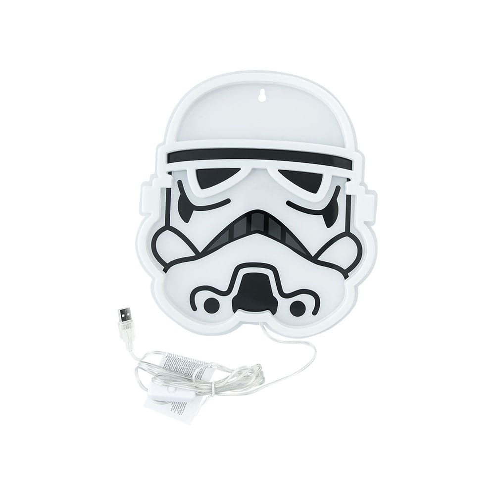 Star Wars LED Wandleuchte Stormtrooper Neon - Smalltinytoystore