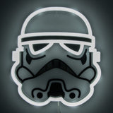 Star Wars LED Wandleuchte Stormtrooper Neon - Smalltinytoystore