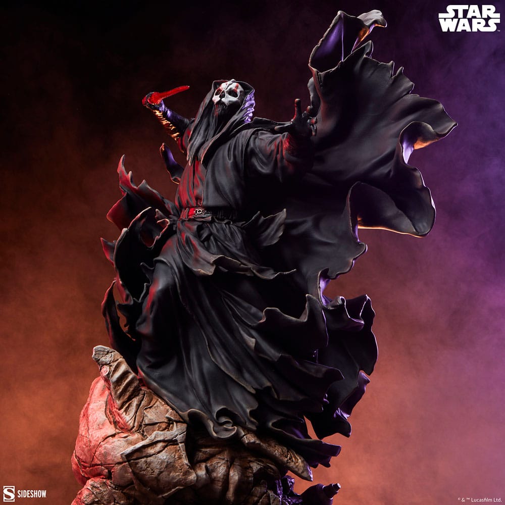 Star Wars Legends Statue Darth Nihilus 55 cm - Smalltinytoystore