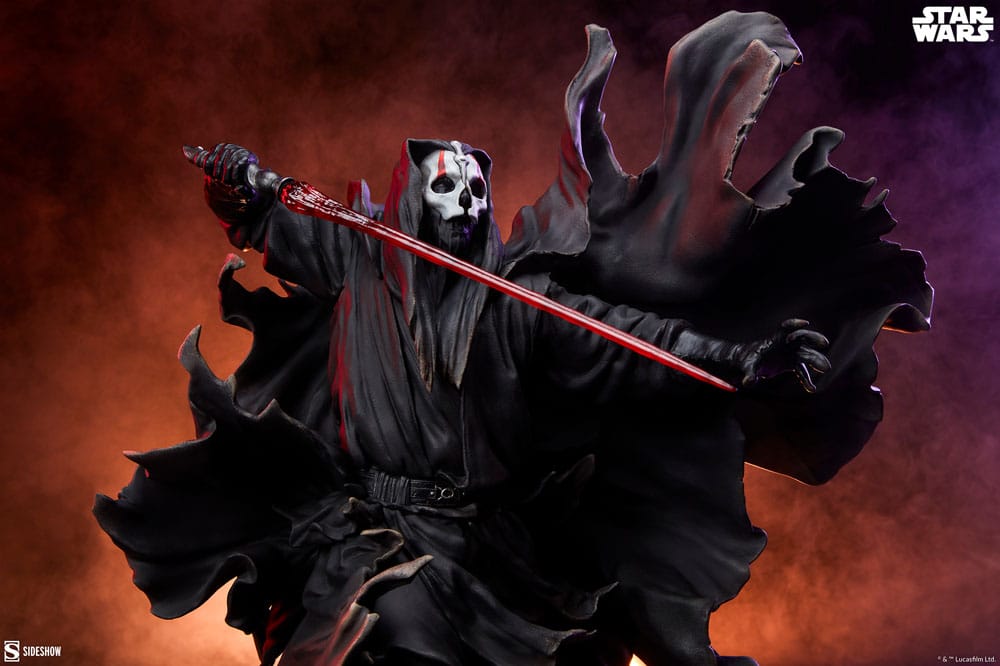Star Wars Legends Statue Darth Nihilus 55 cm - Smalltinytoystore