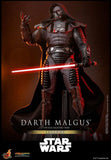 Star Wars Legends Videogame Masterpiece Actionfigur 1/6 Darth Malgus HOT TOYS - Smalltinytoystore