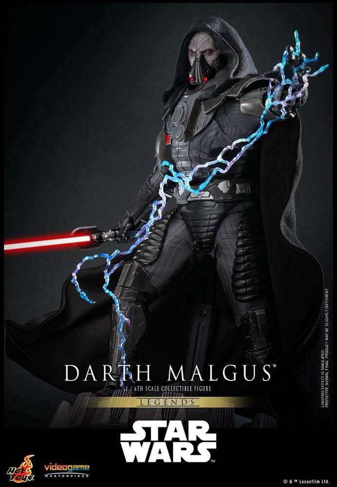 Star Wars Legends Videogame Masterpiece Actionfigur 1/6 Darth Malgus HOT TOYS - Smalltinytoystore