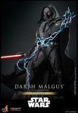 Star Wars Legends Videogame Masterpiece Actionfigur 1/6 Darth Malgus HOT TOYS - Smalltinytoystore