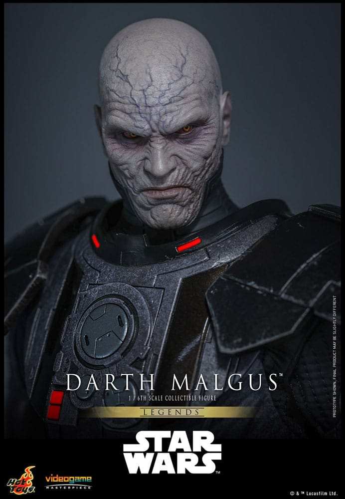 Star Wars Legends Videogame Masterpiece Actionfigur 1/6 Darth Malgus HOT TOYS - Smalltinytoystore