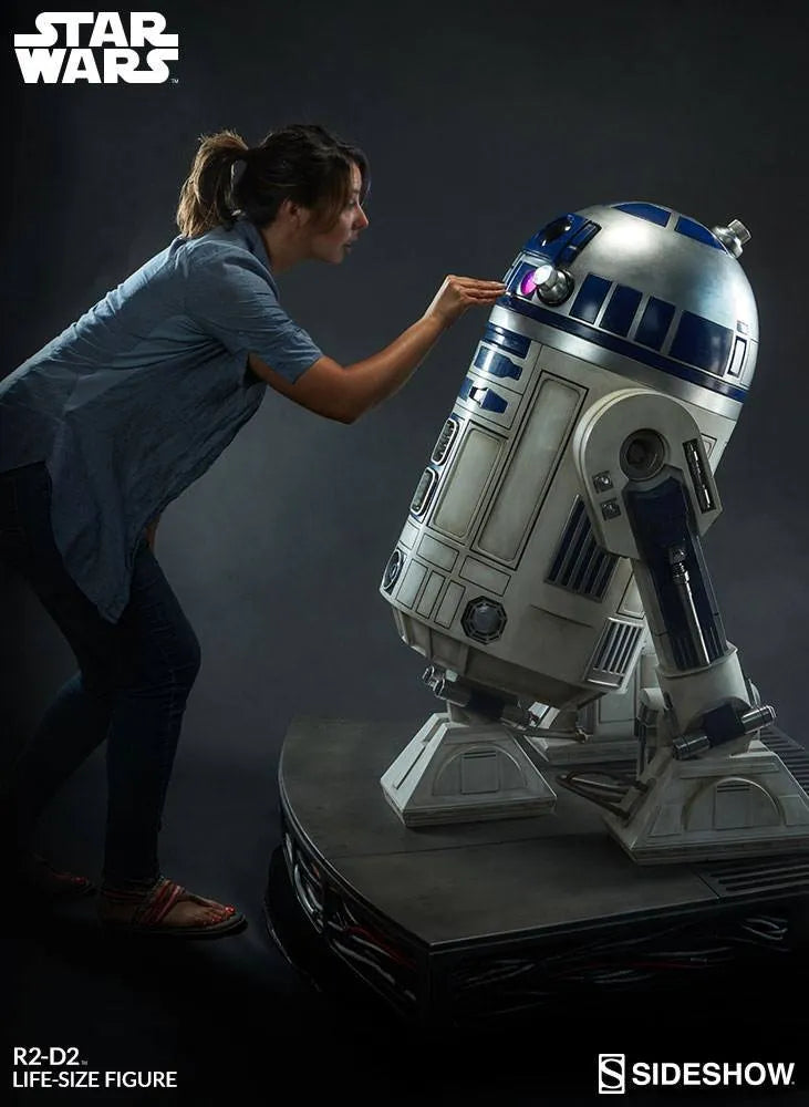 Star Wars Life-Size Statue R2-D2 122 cm - Smalltinytoystore