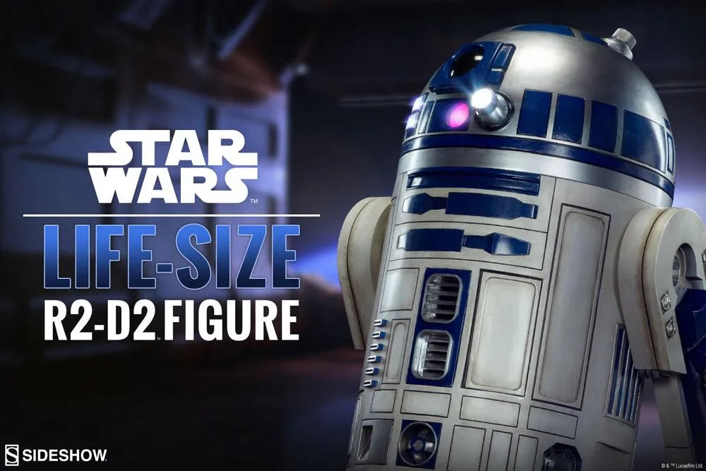 Star Wars Life-Size Statue R2-D2 122 cm - Smalltinytoystore
