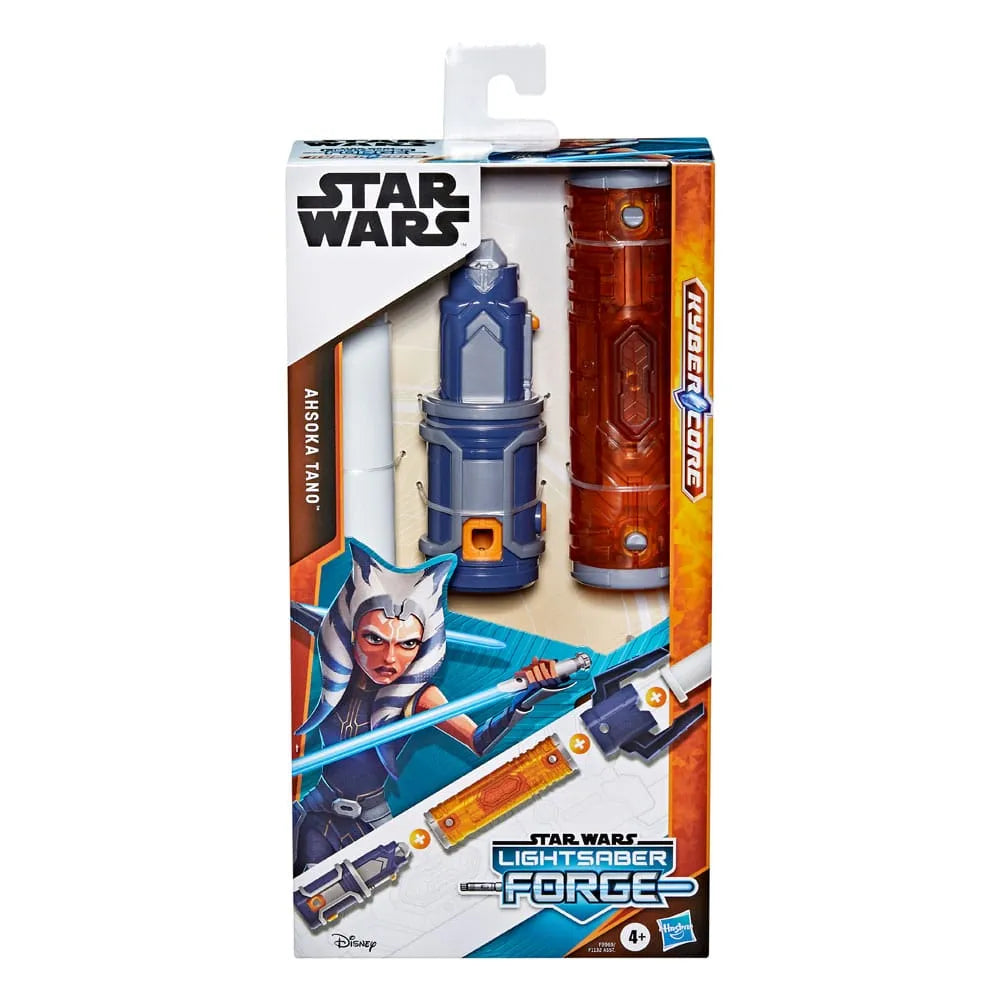 Star Wars Lightsaber Forge Kyber Core Roleplay-Replik Lichtschwert Ahsoka Tano - Smalltinytoystore