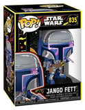 Star Wars: Mandalorian & Grogu POP! Vinyl Figur Jango Fett (Retro) 9 cm