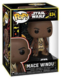 Star Wars: Mandalorian & Grogu POP! Vinyl Figur Mace Windu (Retro) 9 cm