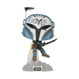 Star Wars: Mandalorian POP! Vinyl Figur Bo-Katan w/Darksaber and Jet Pack 9 cm - Smalltinytoystore