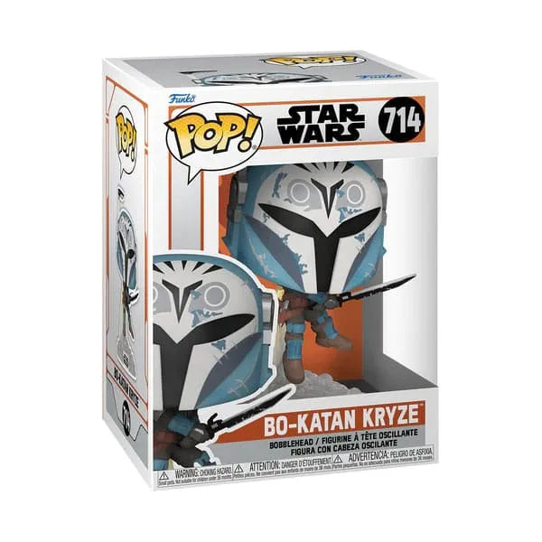 Star Wars: Mandalorian POP! Vinyl Figur Bo-Katan w/Darksaber and Jet Pack 9 cm - Smalltinytoystore