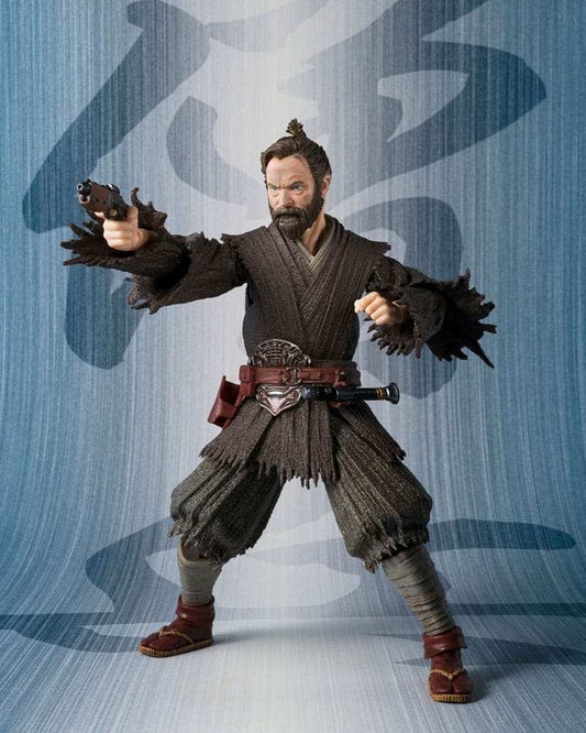 Star Wars Meisho Movie Realization Actionfigur Samurai Taisho Obi-Wan Kenobi 18 cm - Smalltinytoystore