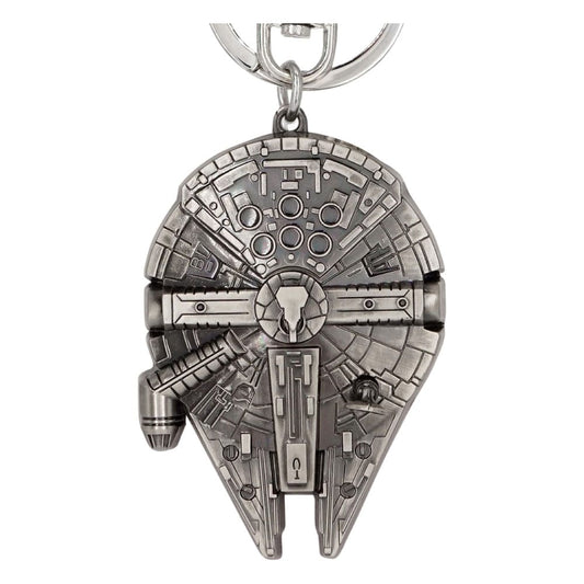 Star Wars Metall-Schlüsselanhänger Millennium Falcon - Smalltinytoystore