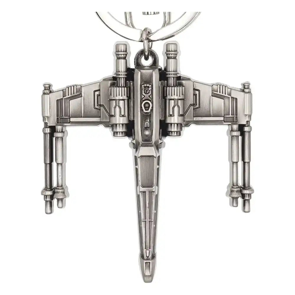 Star Wars Metall-Schlüsselanhänger X-Wing - Smalltinytoystore
