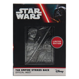 Star Wars Metallbarren Luke and Vader Limited Edition - Smalltinytoystore