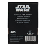 Star Wars Metallbarren Luke and Vader Limited Edition - Smalltinytoystore