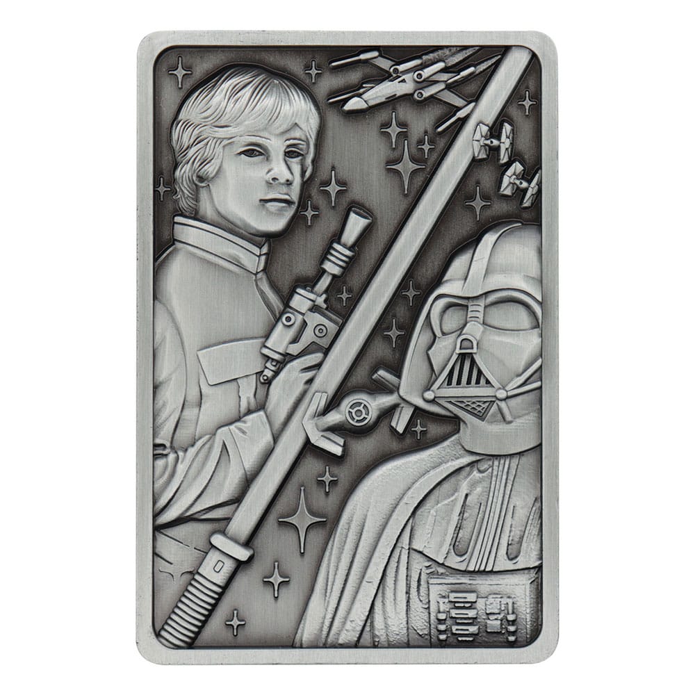 Star Wars Metallbarren Luke and Vader Limited Edition - Smalltinytoystore