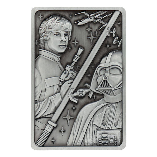 Star Wars Metallbarren Luke and Vader Limited Edition - Smalltinytoystore