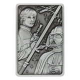 Star Wars Metallbarren Luke and Vader Limited Edition - Smalltinytoystore
