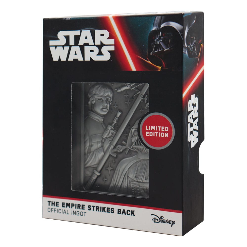 Star Wars Metallbarren Luke and Vader Limited Edition - Smalltinytoystore