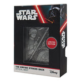 Star Wars Metallbarren Luke and Vader Limited Edition - Smalltinytoystore
