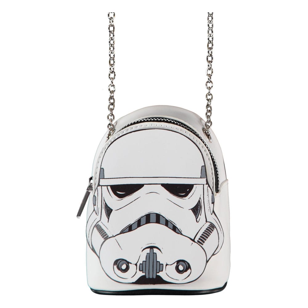 Star Wars Micro Bag Geldbörse Storm Trooper - Smalltinytoystore