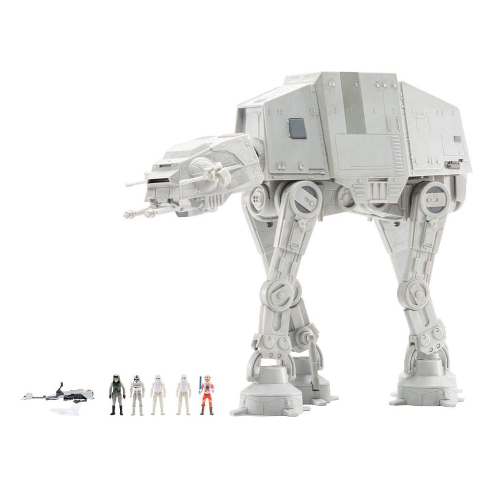 Star Wars Micro Galaxy Squadron Feature Fahrzeug mit Figuren Assault Class AT-AT 24 cm - Smalltinytoystore