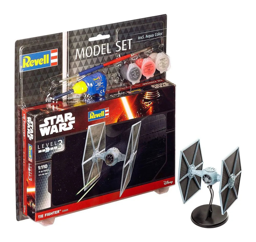 Star Wars Modellbausatz 1/110 Model Set TIE Fighter 9 cm - Smalltinytoystore