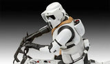 Star Wars Modellbausatz 1/12 Speeder Bike 26 cm - Smalltinytoystore