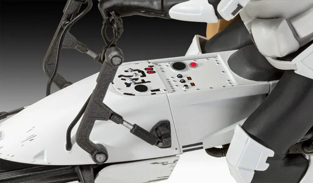 Star Wars Modellbausatz 1/12 Speeder Bike 26 cm - Smalltinytoystore