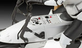 Star Wars Modellbausatz 1/12 Speeder Bike 26 cm - Smalltinytoystore