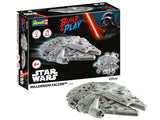 Star Wars Modellbausatz 1/164 Millennium Falcon 21 cm - Smalltinytoystore