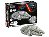 Star Wars Modellbausatz 1/164 Millennium Falcon 21 cm - Smalltinytoystore