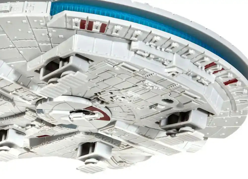 Star Wars Modellbausatz 1/164 Millennium Falcon 21 cm - Smalltinytoystore
