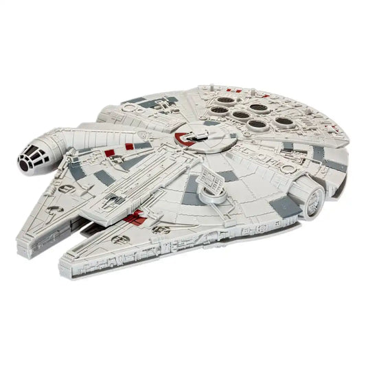 Star Wars Modellbausatz 1/164 Millennium Falcon 21 cm - Smalltinytoystore