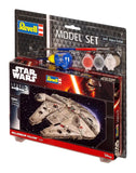 Star Wars Modellbausatz 1/241 Model Set Millennium Falcon 10 cm - Smalltinytoystore