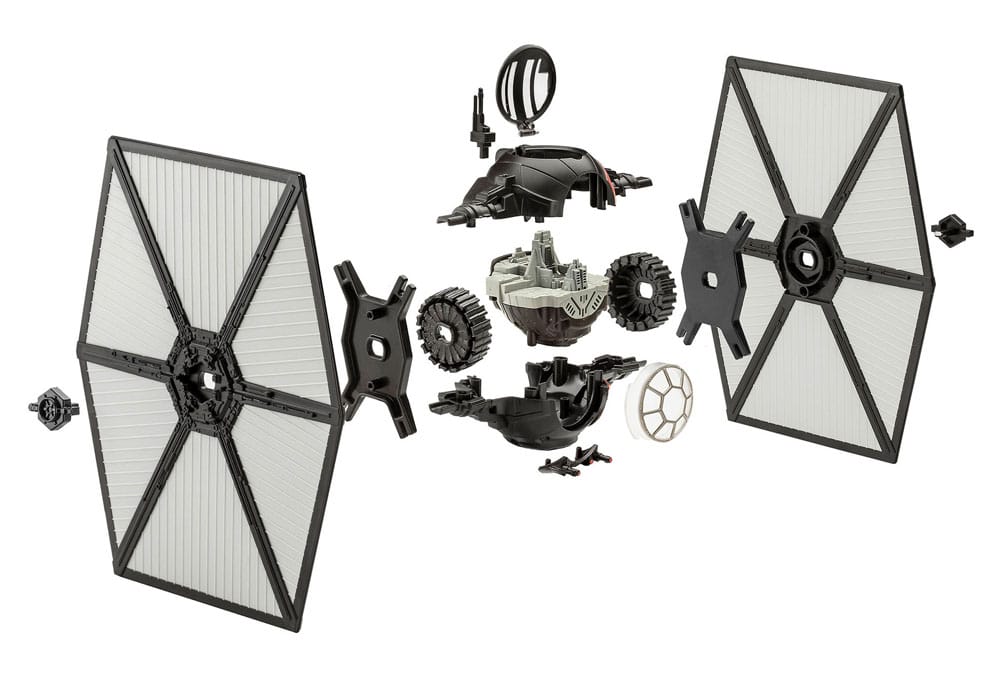 Star Wars Modellbausatz 1/51 First Order Special Forces TIE Fighter 14 cm - Smalltinytoystore