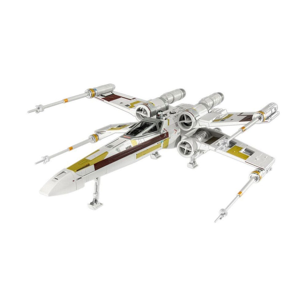 Star Wars Modellbausatz 1/57 Carson Teva's X-Wing Fighter 22 cm - Smalltinytoystore
