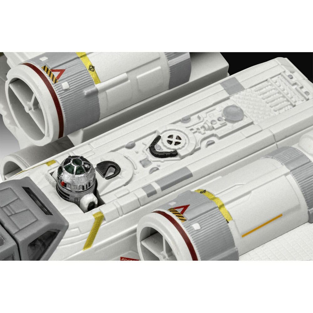 Star Wars Modellbausatz 1/57 Carson Teva's X-Wing Fighter 22 cm - Smalltinytoystore