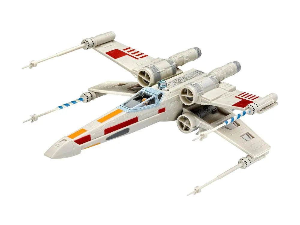 Star Wars Modellbausatz 1/57 X-wing Fighter 22 cm - Smalltinytoystore