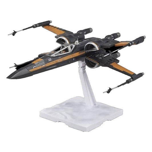 Star Wars Modellbausatz 1/72 Poe's X-Wing Fighter 17 cm - Smalltinytoystore