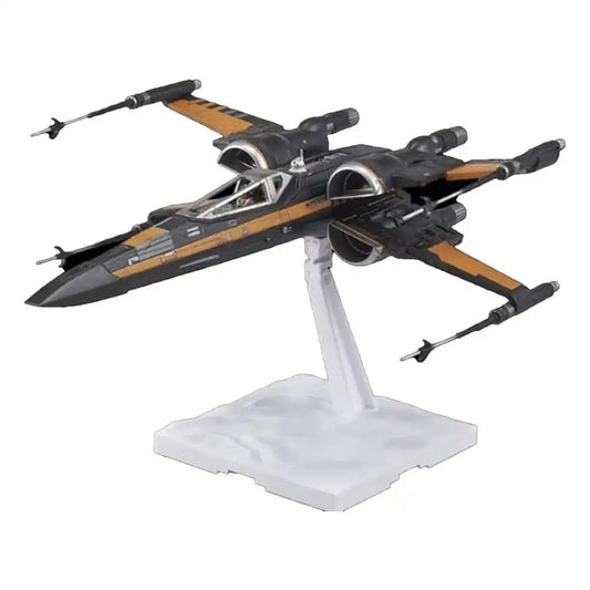 Star Wars Modellbausatz 1/72 Poe's X-Wing Fighter 17 cm - Smalltinytoystore