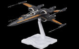 Star Wars Modellbausatz 1/72 Poe's X-Wing Fighter 17 cm - Smalltinytoystore
