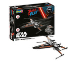Star Wars Modellbausatz 1/78 Poe's X-Wing Fighter 22 cm - Smalltinytoystore
