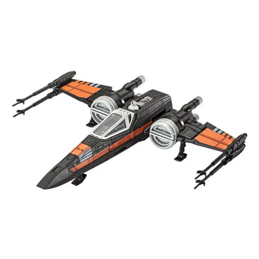 Star Wars Modellbausatz 1/78 Poe's X-Wing Fighter 22 cm - Smalltinytoystore
