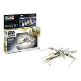 Star Wars Modellbausatz mit Basiszubehör 1/57 Carson Teva's X-Wing Fighter 22 cm - Smalltinytoystore