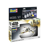 Star Wars Modellbausatz mit Basiszubehör 1/57 Carson Teva's X-Wing Fighter 22 cm - Smalltinytoystore
