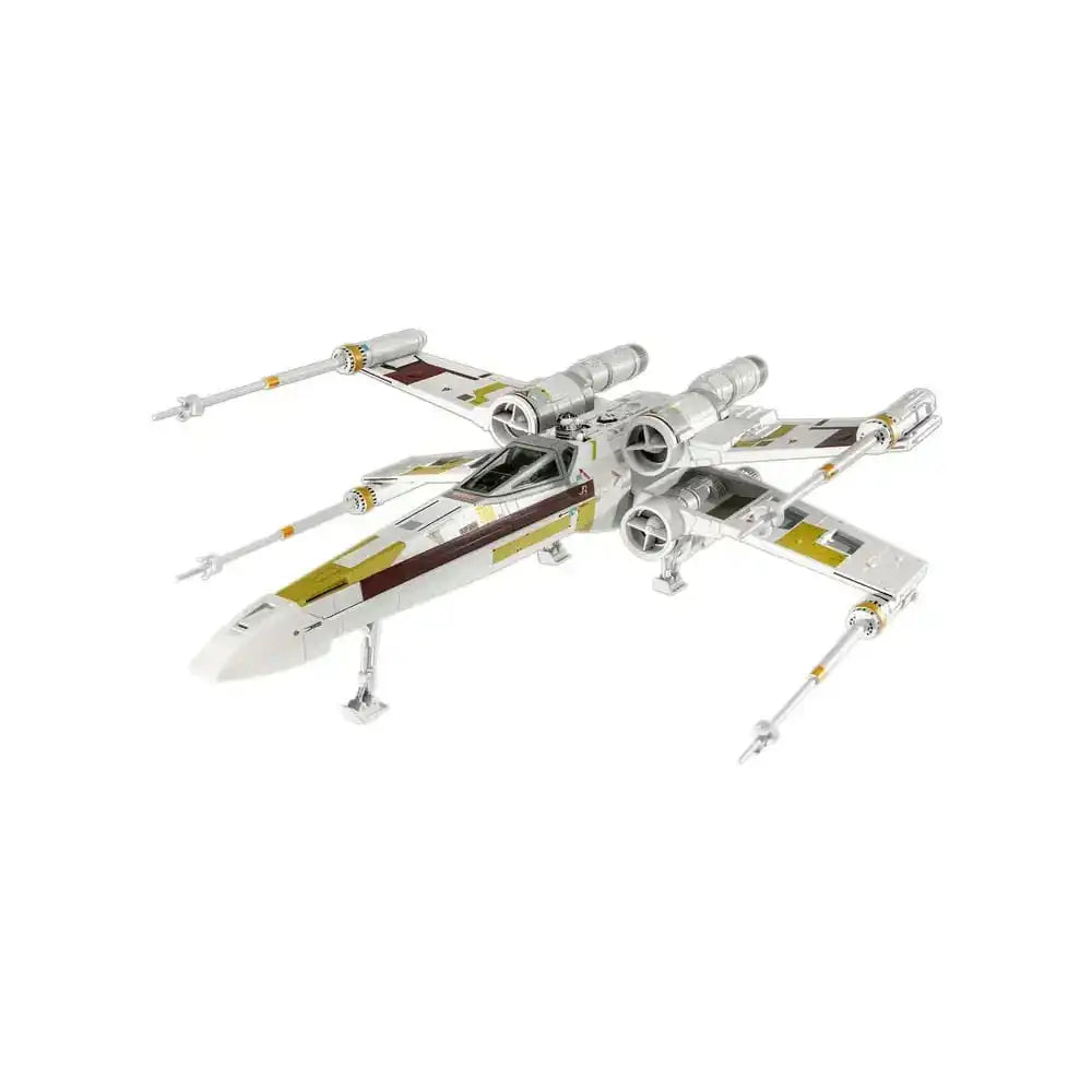 Star Wars Modellbausatz mit Basiszubehör 1/57 Carson Teva's X-Wing Fighter 22 cm - Smalltinytoystore